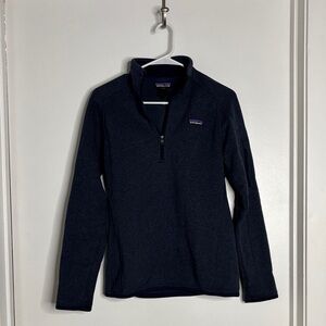 Patagonia Dark Blue Women's Half-Zip Jacket